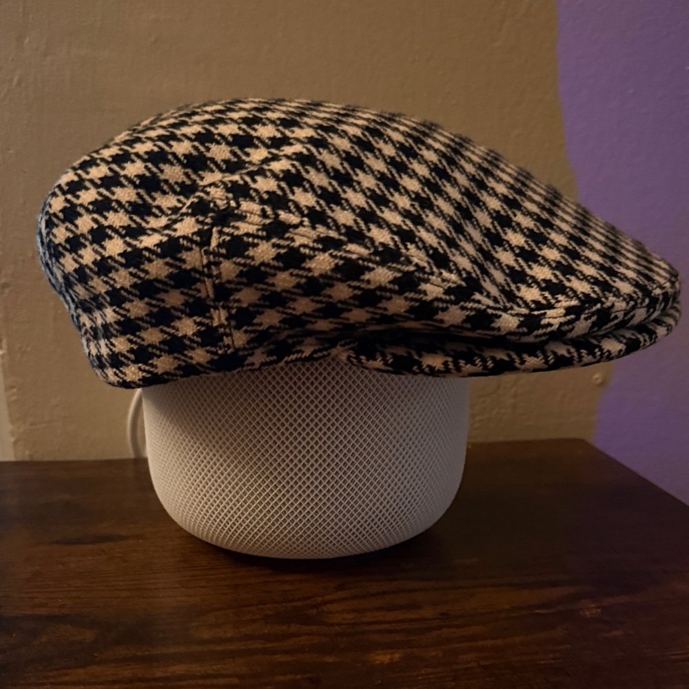 Wilson Classic Black and White Checkered Hat